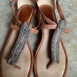 Frye sandals!